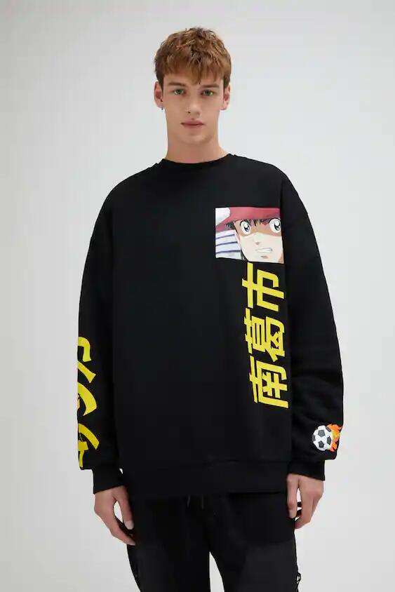 Sudadera negra Benji Price » Chollometro