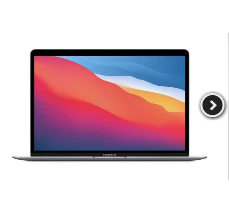 Macbook air 16gb RAM, 512gb disco!