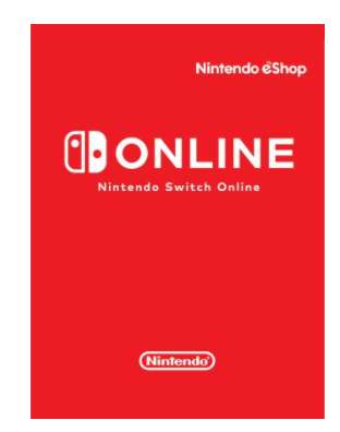 Nintendo Switch Online Individual 12 meses