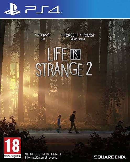 Life is Strange 2 (PS4 Físico)