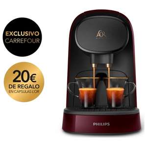 Cafetera Philips L´Or Barista System (20€ en café gratis) para Cápsulas L'Or y Nespresso