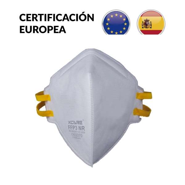 50 Mascarillas FFP3 de 5 Capas con Certificación Europea