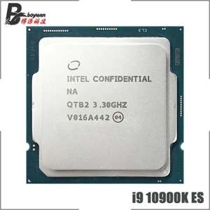 Intel Core i9-10900K (versión de ingeniería)