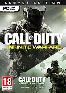 Call Of Duty: Infinite Warfare - Legacy Edition para PC (sólo queda 1)