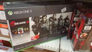 Xbox One X + Mando + Gears 5 + 1 Mes De Pass Ultimate