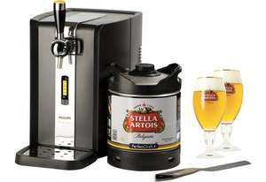 Pack Grifo Perfectdraft Stella Artois + 2 Vasos + Espátula
