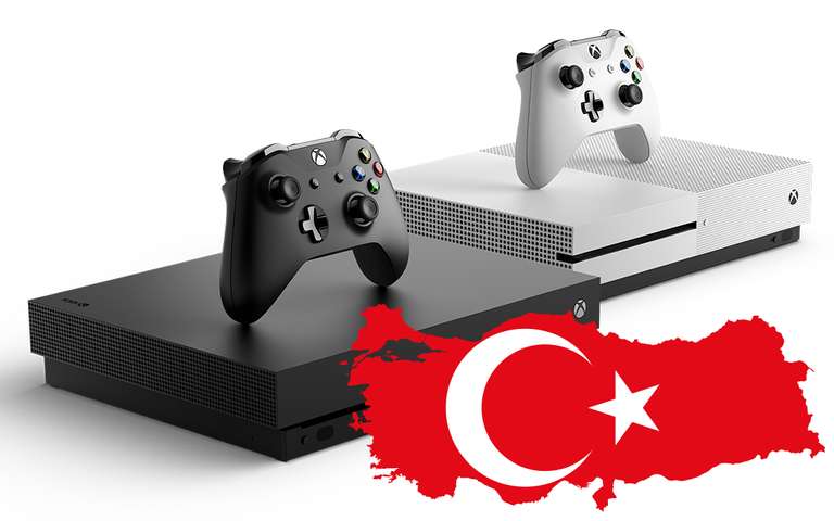 Los mejores precios turcos para Xbox ONE (Pre-ventas)