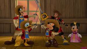 PS4 - Kingdom Hearts The Story so Far - PAL España / Italia