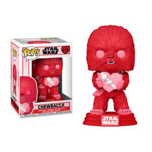 Funko Pop Chewbacca 419 San Valentin Star Wars
