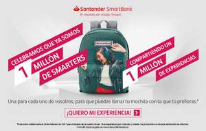 Experiencias GRATIS (puenting, buceo) con cuenta Smart Banco Santander