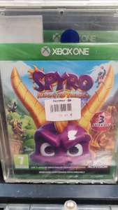Spyro Reignited Trilogy Xbox Carrefour Outlet Atalayas