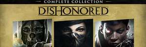 Saga Dishonored -70% [STEAM] + [Eneba]