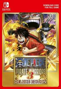 ONE PIECE: PIRATE WARRIORS 3 Deluxe Nintendo Switch