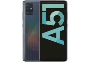 Samsung Galaxy A51, Negro, 128 GB, 4 GB RAM, 6.5" Full HD+, Exynos 9611, 4000 mAh, Android