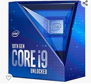 Procesador de escritorio Intel Core i9-10850K 10 núcleos hasta 5,2 GHz LGA1200 desbloqueado (chipset Intel serie 400) 125 W (99A6W4)