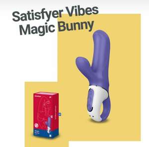 Satisfyer Vibes Magic Bunny a PRECIAZO!