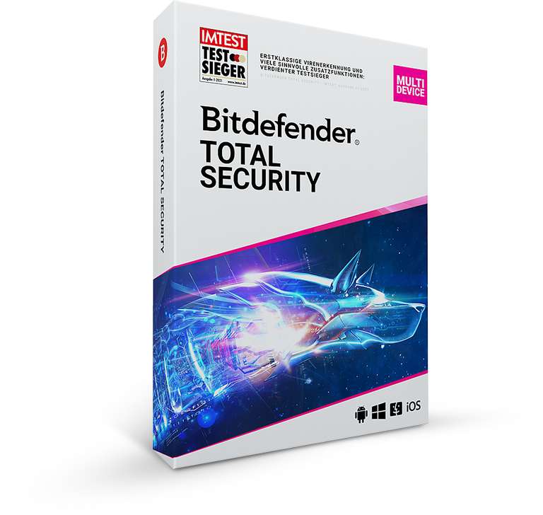 Bitdefender 2021 GRATIS 6 Meses (5 dispositivos, Cuentas Nuevas)