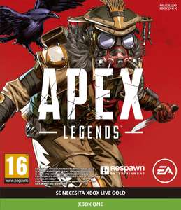 XBOX ONE: Apex Legends (Ed. Bloodhound) por sólo 0,99€