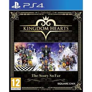 Kingdom Hearts: The Story so Far PS4