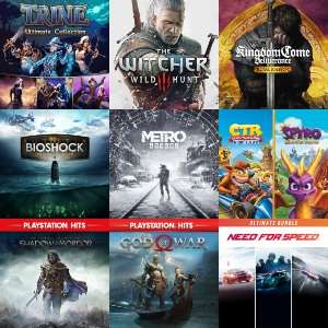 PlayStation Store :: Hasta un 90% en selección de Juegos