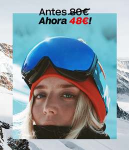 REBAJAS: Gafas de esquí y Snow de Northweek a 48€!!!