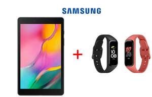 SÓLO APP - Tablet Samsung Galaxy Tab A (2019) 8" + Pulsera Samsung Galaxy Fit 2