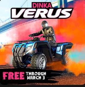 Vehículo Dinka Verus gratuito en GTA Online