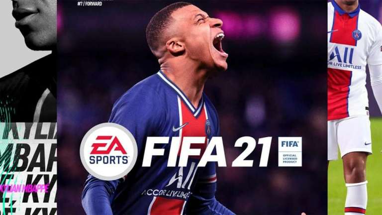 FIFA 21 para PS4/PS5 (si tienes el FIFA 20) por 12,59€