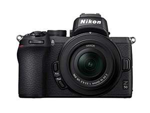 Nikon Z50 - Cámara DX Mirrorless