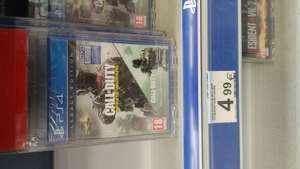Juego PS4 Call of duty infinite Warfare + Modern Warfare en Murcia Carrefour
