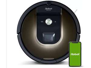 iRobot Roomba 980, Wifi, Aumento de succión, Limpieza por habitaciones, Limpieza en 3 fases