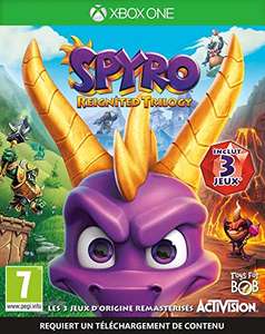 Spyro Reignited Trilogy(Xbox one)