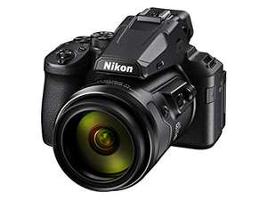 Cámara - Nikon Coolpix P950, WiFi, Bluetooth, 16MP, 4K, Zoom óptico 83x, Monitor inclinable y giratorio, Negro