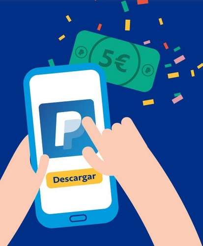 5€ Gratis Con Paypal Al Descargar La App e Iniciar Sesión (Cuentas seleccionadas)