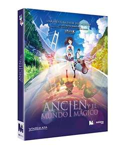 Anime - Ancien y el mundo mágico [Blu-ray + Libro + bocetos + Postales]