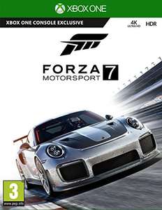 Forza Motorsport 7 Xbox One solo 9.9€