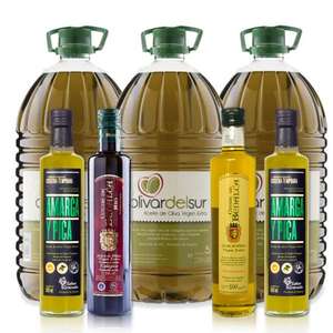 Pack familiar aceite de oliva virgen EXTRA