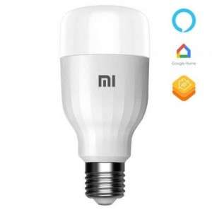 Bombilla Inteligente Xiaomi Mi LED Smart Bulb Essential/ Casquillo E27/ 9W/ 950 Lúmenes/ 1700-6500K