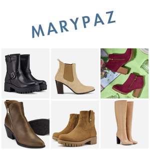 Súper Recop. 45 Zapatos MaryPaz por 5€ y 10€ para Mujer