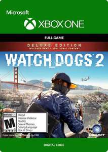 WATCH DOGS 2 - DELUXE EDITION XBOX ONE
