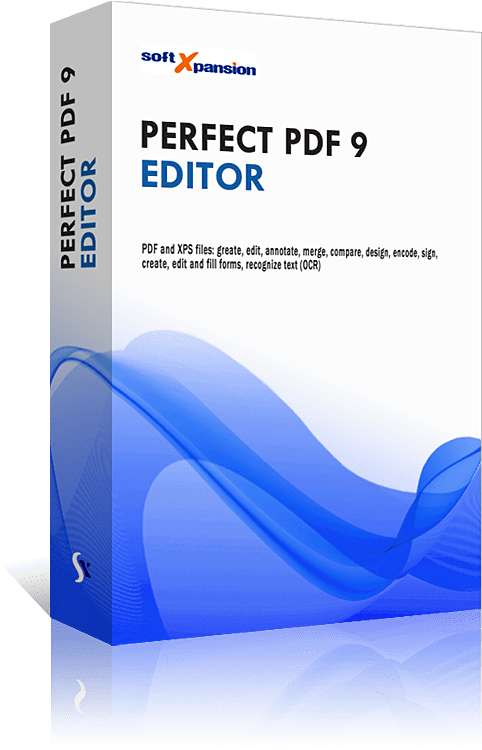 Perfect PDF 9 Editor (Licencia de por vida, v9.0.1.3)