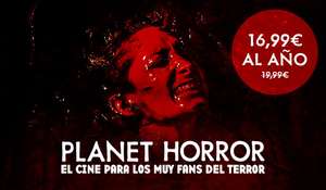 1 año de Planet Horror por 17€ (el Netflix del terror)