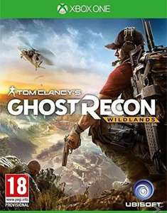 XBOX ONE: Tom Clancys Ghost Recon: Wildlands (juego físico) sólo 4,99€