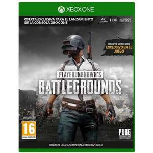 PUBG Playerunknown’s Battlegrounds Xbox One