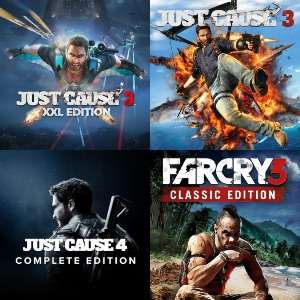 Just Cause 3, Far Cry (PlayStation)