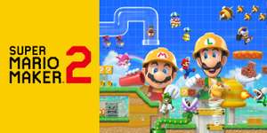 Super Mario Maker 2 a 39€ en la nintendo eshop
