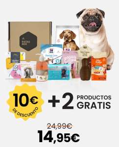 Pack Patabox de Marzo +10€ Descuento+ 2 productos gratis+ Envío Gratis sin mínimo