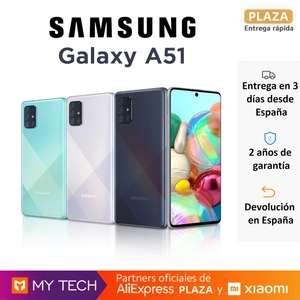 Samsung Galaxy A51 4GB/128GB solo 190,4€