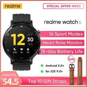 realme Watch S Smartwatch