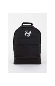 SikSilk SikSilk Backpack- Black Backpack